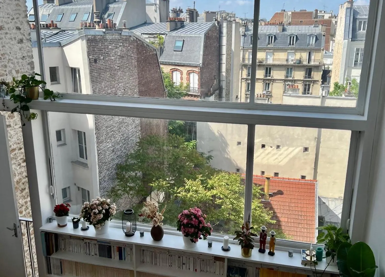 Un Duplex De Charme A * Paris